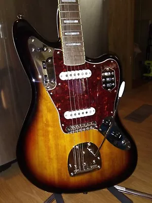 Squire By Fender Jaguar Classic Vibe 70's Guitar • $395