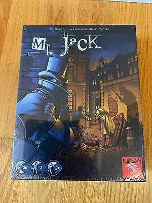 MR. JACK Board Game - NIB & Factory Sealed - Hurrican (2016) Ages 9 And Up • $25
