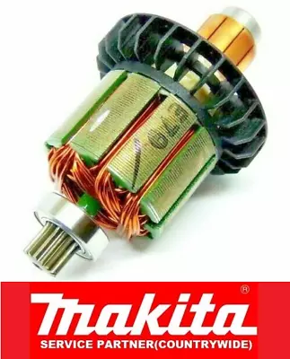 Makita 18v Drill Armature DHP482/DDF482 Cordless Combi Drill 619380-9 / 619583-5 • £26.86