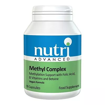 Nutri Advanced Methyl Complex 90 Capsules • £33.99