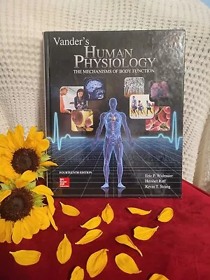 Vander's Human Physiology By Hershel Raff Eric P. Widmaier And Kevin T. Strang • $14.14