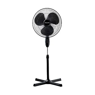 Honeywell HSF1630E1 Comfort Control Oscillating Stand Fan With Adjustable Height • £34.99