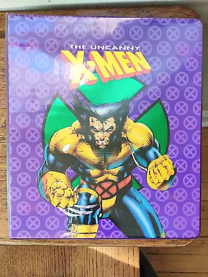 X-Men 1992 Jim Lee Cards: Catalog W/ Promo Promo Binder Full Set All Holos • $500