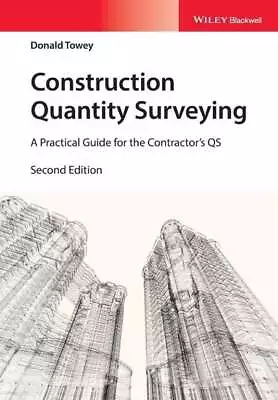 Construction Quantity Surveying Towey Donald Beech • £37.39