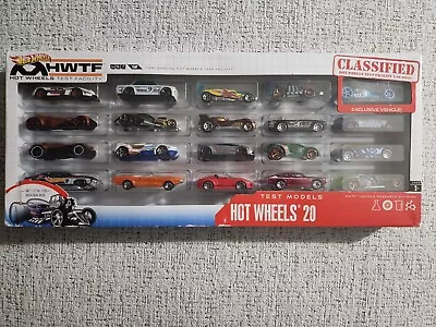 NEW Hot Wheels HWTF Exclusive Vehicle 20 Pack Variant Target 2013 Nos NIP  • $99.99