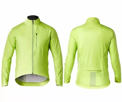 Mavic Essential H2O Cycling Jacket - Lime Green • $100
