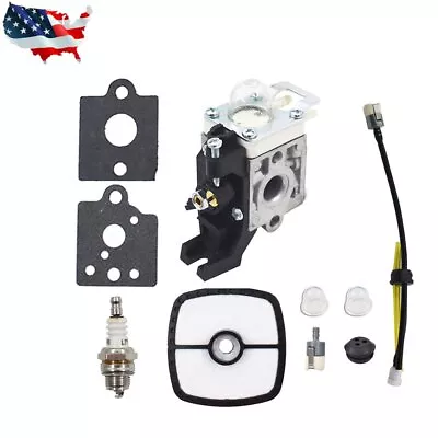 Carburetor Air Filter Fuel Line Kit For Echo GT-225 SRM-225 PAS-225 Zama RB-K93 • $13.20