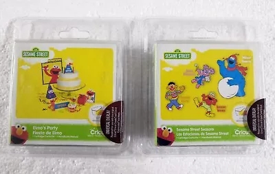 Cricut Sesame Bundle: Sesame Elmo's Party & Sesame Street Seasons Cartridges  • $45.21