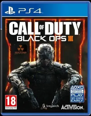 Call Of Duty PS4 Games VGC Choose A Game Or Bundle Up ALSO PLAYS ON PS5 • $49.87