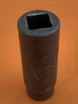 Mac Tools USA 3/8” Drive 6 Point Deep Impact Socket MPN XDI 146 SAE Size 7/16  • $11.19