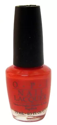 OPI Cajun Shrimp Nail Varnish 15ml Bottle SUMMER FAVOURITE • £6.95