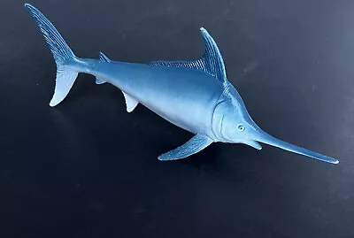 Boley Blue Marlin Toy Figure Ocean Life Detailed 8” • $12.27