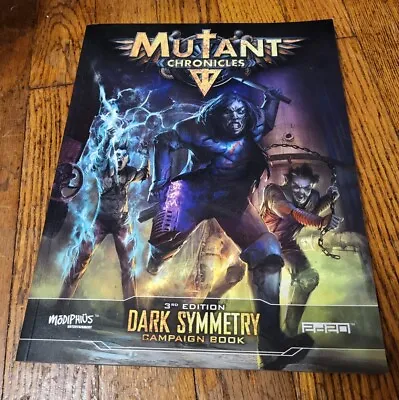 Mutant Chronicles  - Dark Symmetry - 3rd Edition Source Book Rpg • $22.99