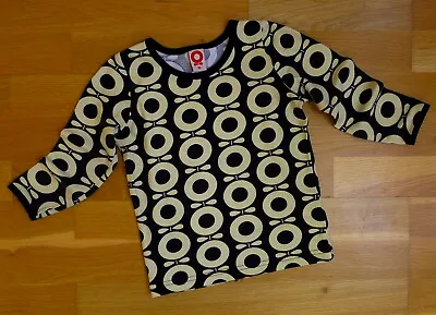 KATVIG Long Sleeve Designer Top (Scandi Smafolk/Frugi/Maxomorra/Duns) 12 Months  • £9.99