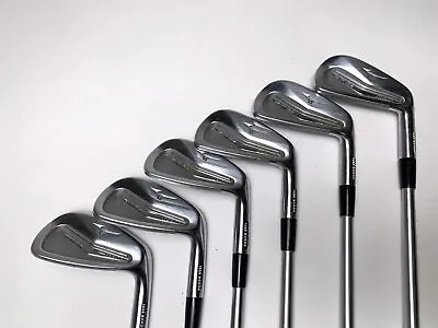 Mizuno MP 25 Iron Set 4-PW Tour C-Taper Lite 105g Regular No 7 Iron RH Midsize • $201.51