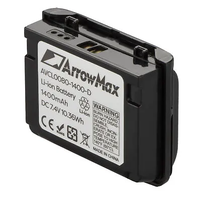 ArrowMax AVCL0080-1400-D Battery For Vertex Yaesu VX-5 VX-6 VX-6R VX-7R VXA-710 • $25