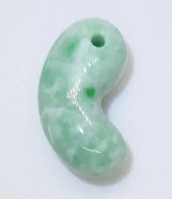 Itoigawa Jade Magatama Green 26.1g • $312.50