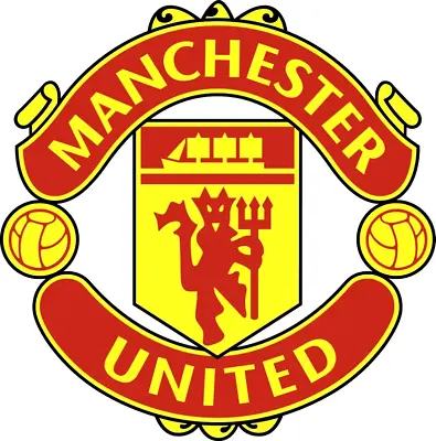 Manchester United 4 Inch Premier League Die-Cut Decal Sticker *Free Shipping • $3.97