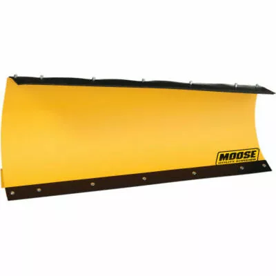Moose Utility Division Winged Yellow 60  County Snow Plow Blade Offroad ATV UTV • $394.95