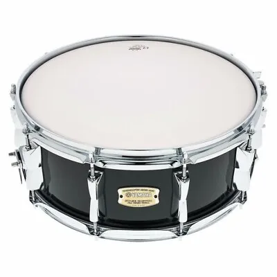 Yamaha 13x5” Stage Custom Hip Birch Snare Drum Black • £139