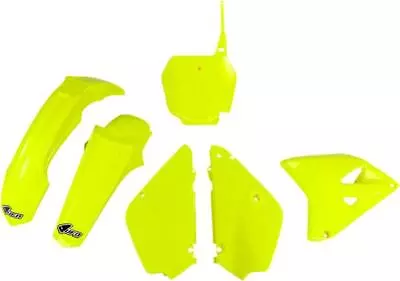 UFO Restyled Complete Plastics Kit Fluorescent Yellow For Suzuki RM85/RM85L • $109.94