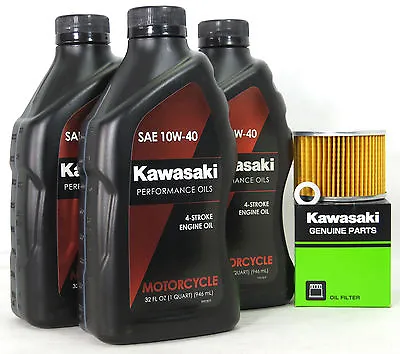 1991 KAWASAKI ZG1000-A6 (Concours)  OIL CHANGE KIT • $42.99