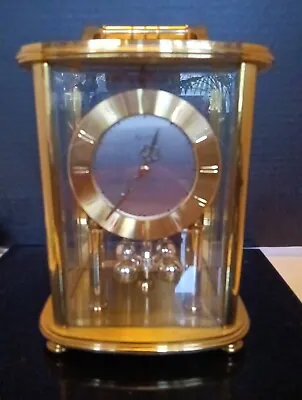 Vintage German KUNDO QUARTZ Anniversary Clock Working. Beautiful  • $80
