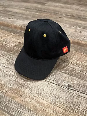 McDonald's Apparel Collection Hat Blue Snapback Employee Crew Member Uniform Hat • $12.99