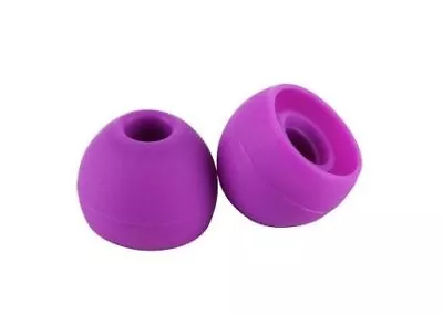 Eartips Earbud Tips Replacement For Monster Beats By Dr Dre Tour In Ear  Purple • $8.08