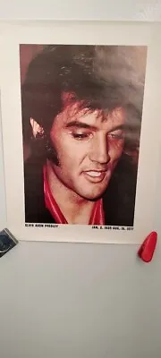 Elvis Aron Presley Poster 16x22 RARE • $15