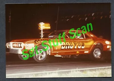 1971 Drag Racing Photo Lew Arrington Brutus Firebird Funny Car • $10.50