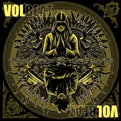 Volbeat Beyond Hell Above Heaven 12x12 Album Cover Replica Poster Print • $22.99