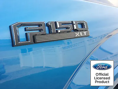 2015 2016 2017 New Ford F-150 Emblem Overlay Vinyl Decals Side And Tailgate F150 • $17.95