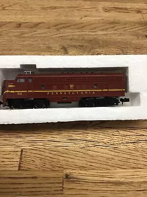 Trix N Scale Pennsylvania Railroad Locomotive FOR PARTS / REPAIR ONLY B-4 • $9.99