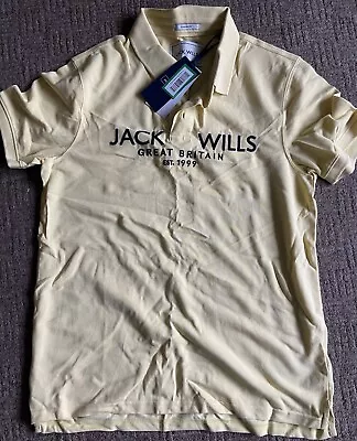 Jack Wills Polo Shirt Size Large • £9.99