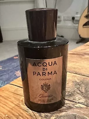 Old Formulation -Acqua Di Parma Quercia Eau De Parfum 100ml Authentic 70% Left • £60