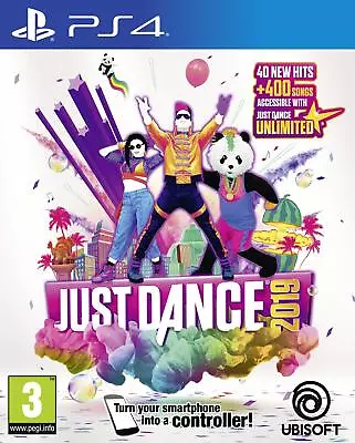 Playstation 4-?Just Dance 2019 (US IMPORT) GAME NEW • $55.57