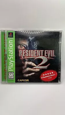 Resident Evil 2 Greatest Hits (Sony PlayStation 1 1998) • $50.99