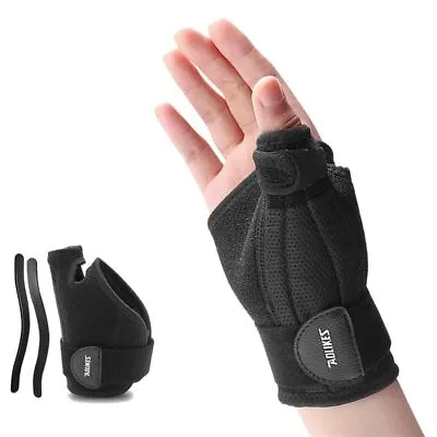£6.33 • Buy Wrist Thumb Splint-Thumb Spica Supports Arthritis Brace For Pain Sprains Strains