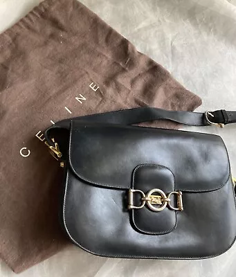 Vintage Celine Bag Black • $100