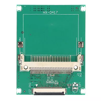 CF To ZIF/CE Adapter Card 50pin CF Memory Card To 1.8 Inch CE ZIF Hard Drive SLS • £5.20