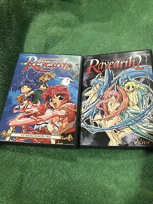 Magic Knight Rayearth DVD Anime TV Series Season 1 And Eps 45464748 And 49 • $18