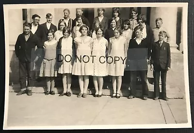 Vintage School Class Photo 1929 Paisley Oregon  • $7.99