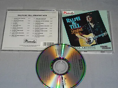 RALPH McTELL - GREATEST HITS / ALBUM-CD 1990 • £5.18