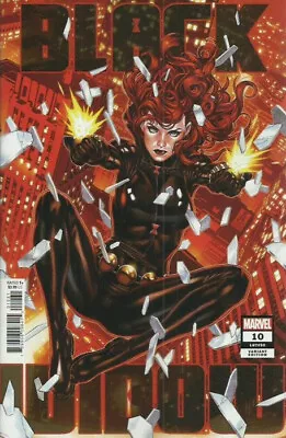 Black Widow #10 Mark Brooks Variant Marvel Comics 2021 • $9.99