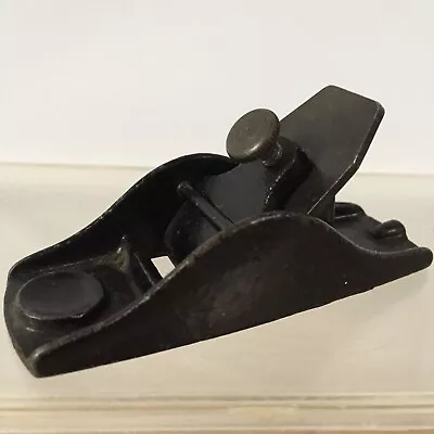 Vintage Miniature Thumb Block Plane 3.5  Model Toy Violin Makers Finger Tool Old • $52.46