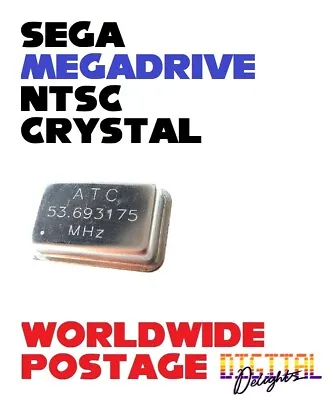 Sega Megadrive 53.693175MHz Crystal Oscillator / NTSC / 60Hz • $7.45