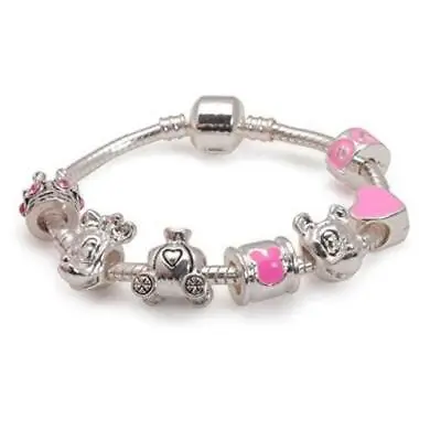 Liberty Charms Children's 'Fairytale Dreams' Charm Bead Bracelet • £14.99