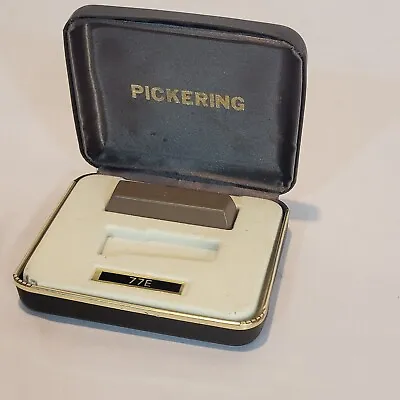 Vintage Pickering 77E Phono Cartridge Box Only With Accessories Paperwork • $24