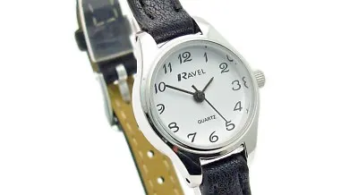 Ravel R0124.13.2 Ladies Easy Read Watch With Pu Croc Leather Extra Long Strap • £9.45